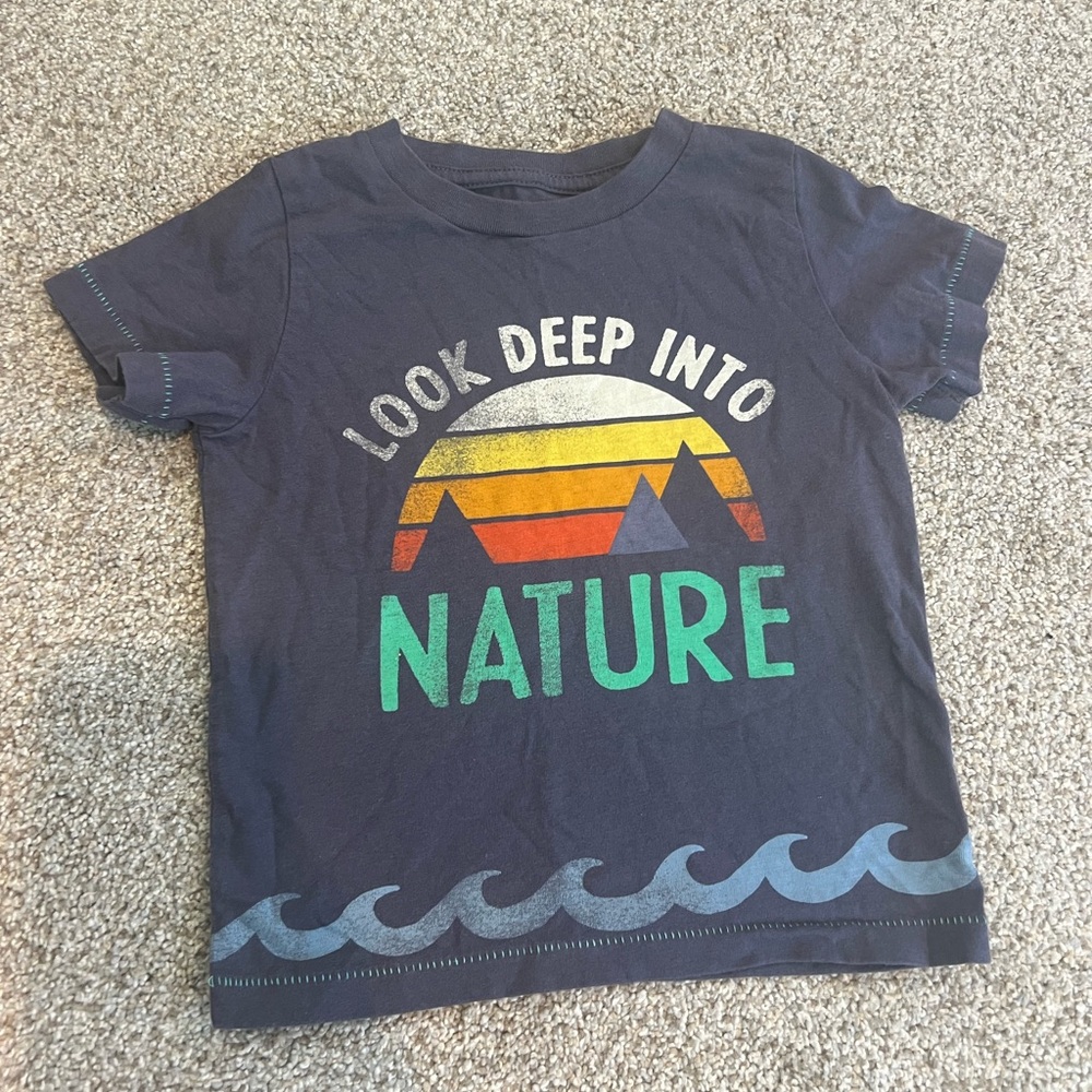 PEEK baby boys 18-24 (xL)  Graphic T-Shirt - Blue